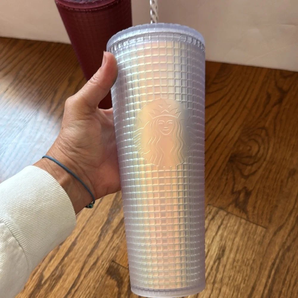 Starbucks tumbler - bundle of 2 -  2022 and iridescent
